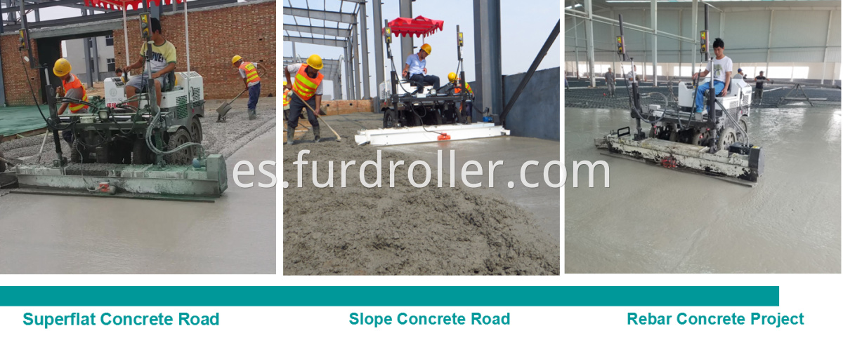 Concrete Paver Concrete Laser Screed